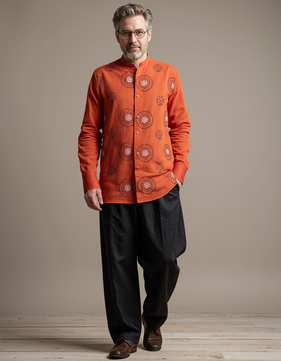 Sacrosanct Shirt Orange