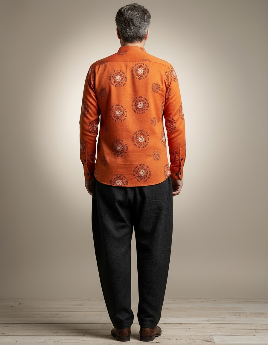 Sacrosanct Shirt Orange