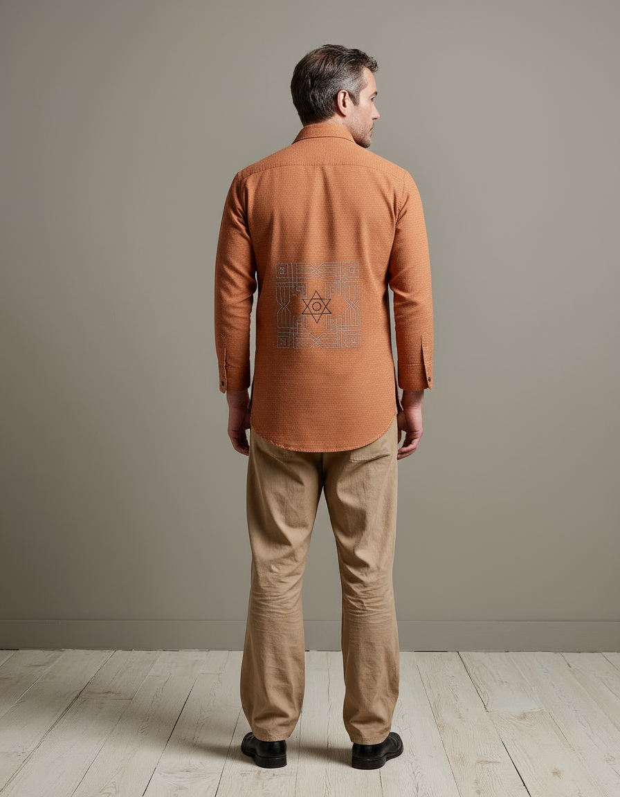 Rooted Shirt Saffron
