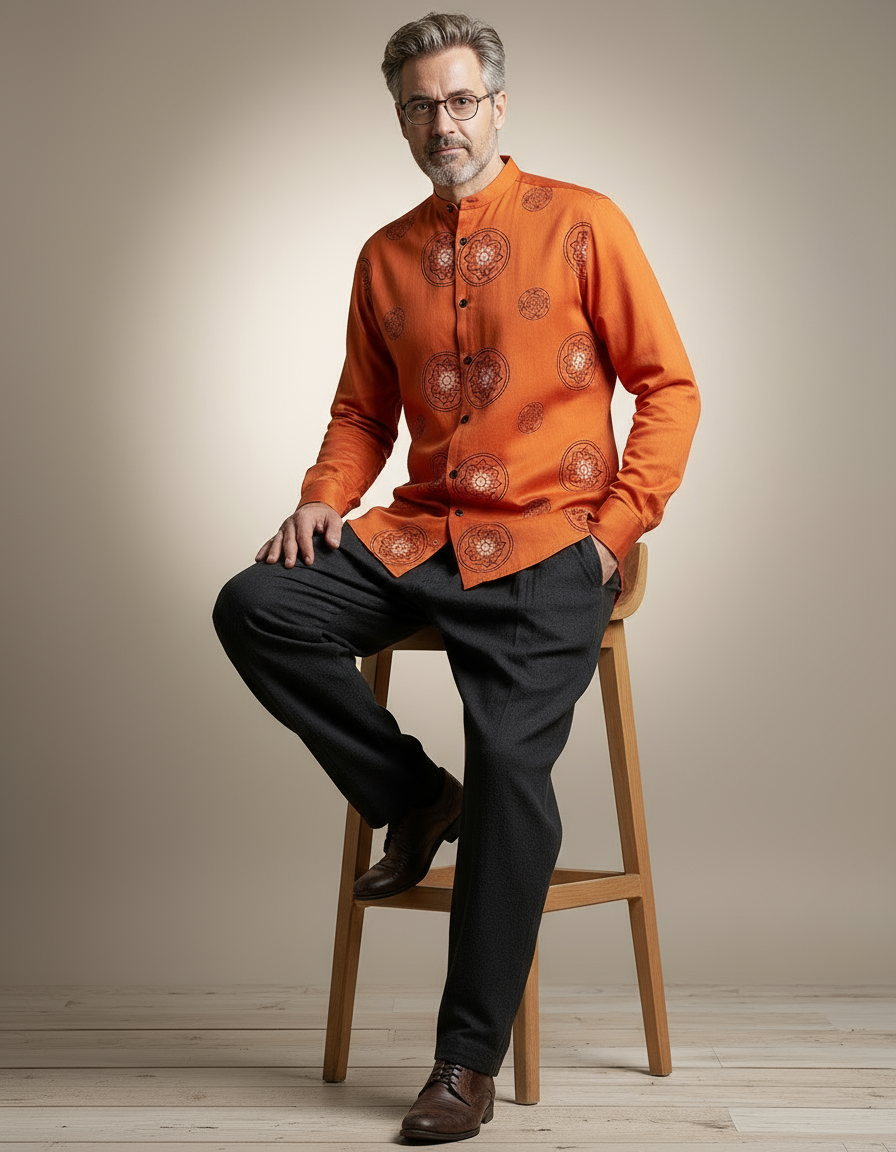 Sacrosanct Shirt Orange