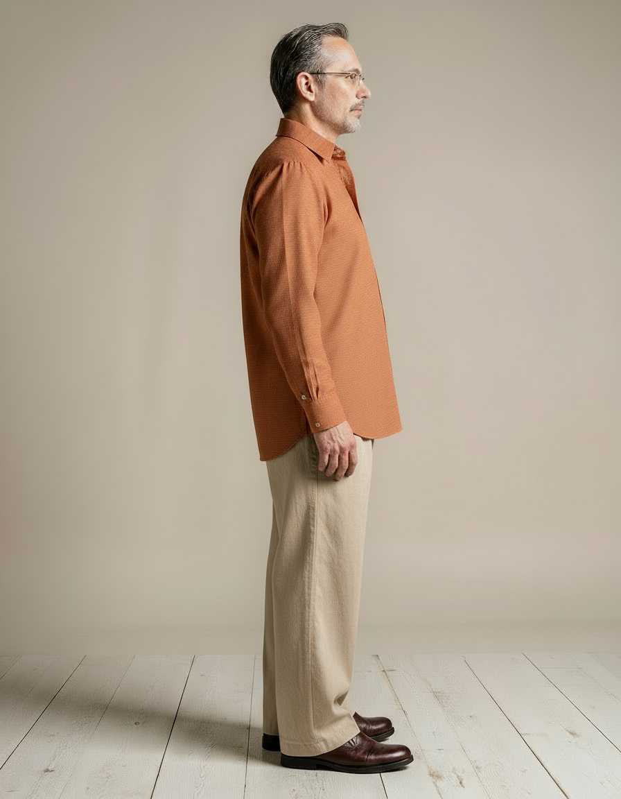 Rooted Shirt Saffron