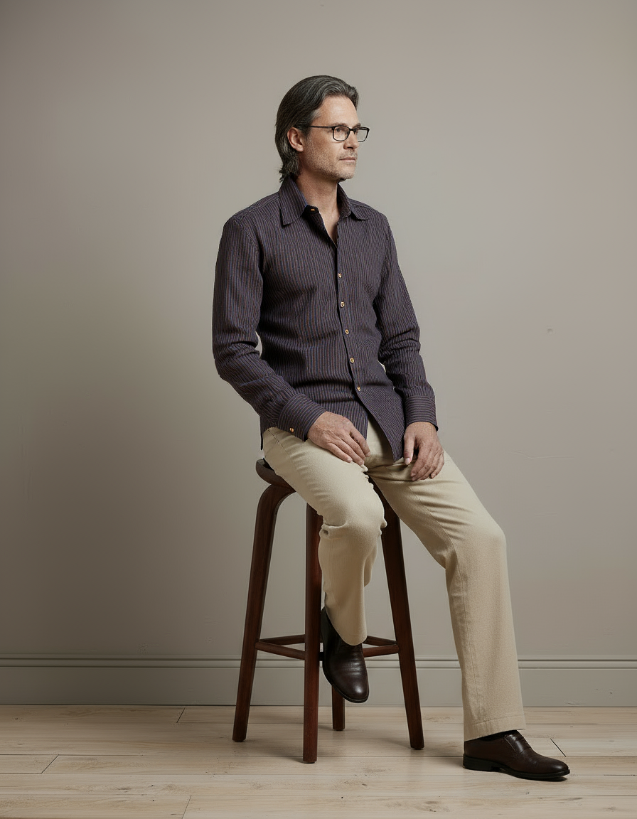 Veritable Shirt Indigo