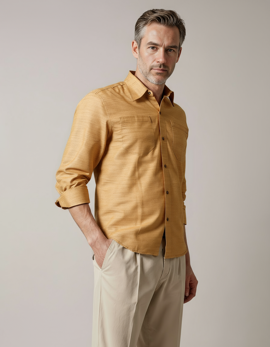 Cheddar Crisp Shirt