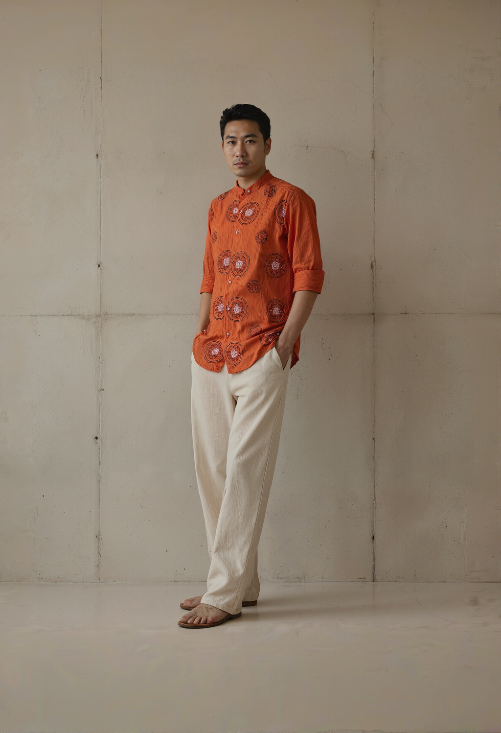 Sacrosanct Shirt Orange