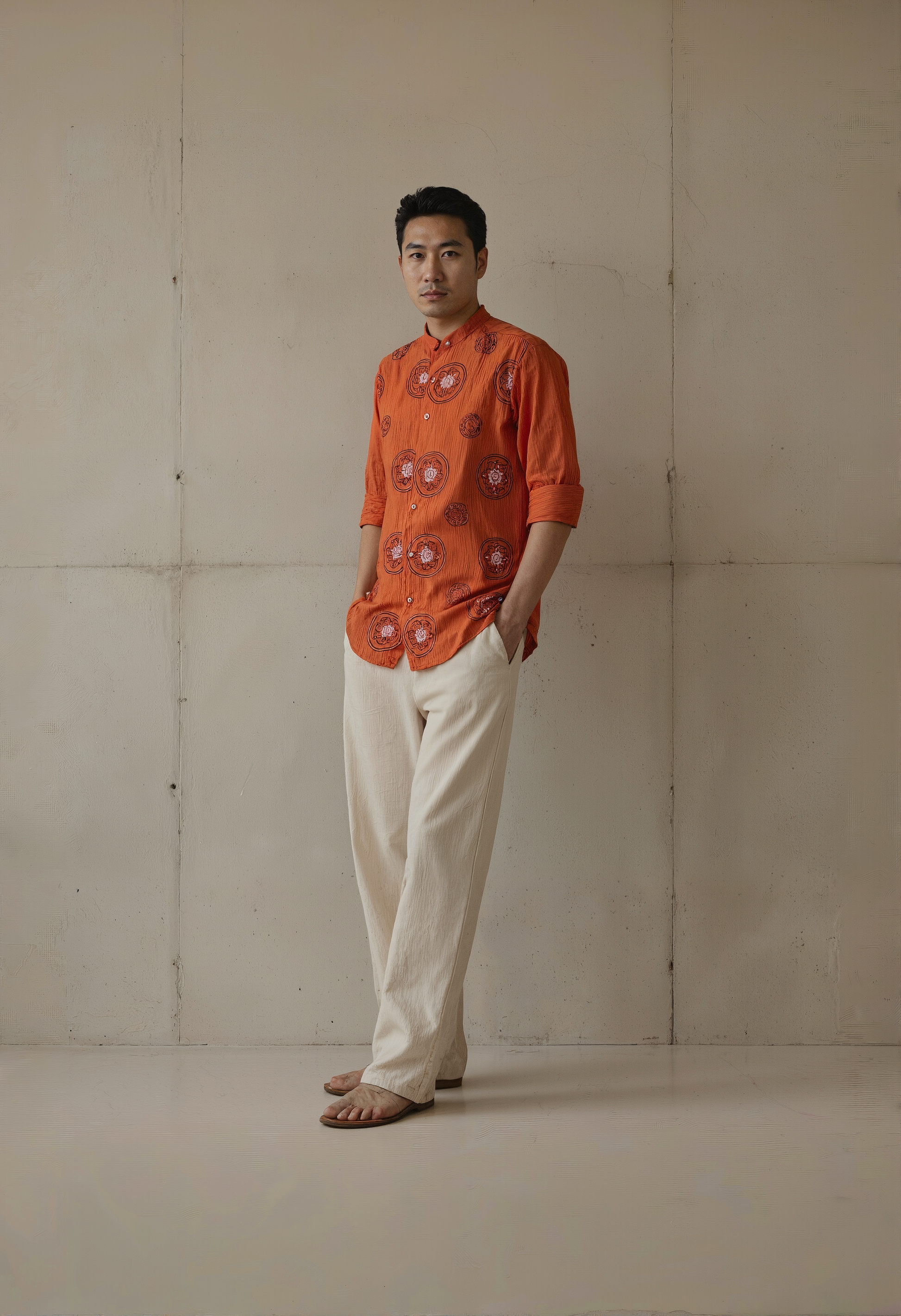 Sacrosanct Shirt Orange