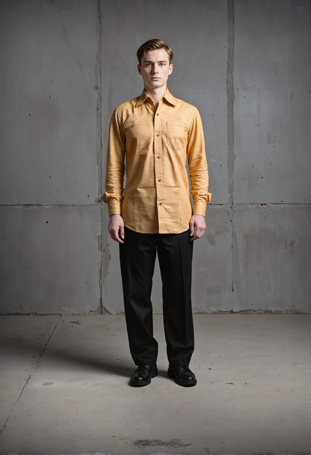 Cheddar Crisp Shirt