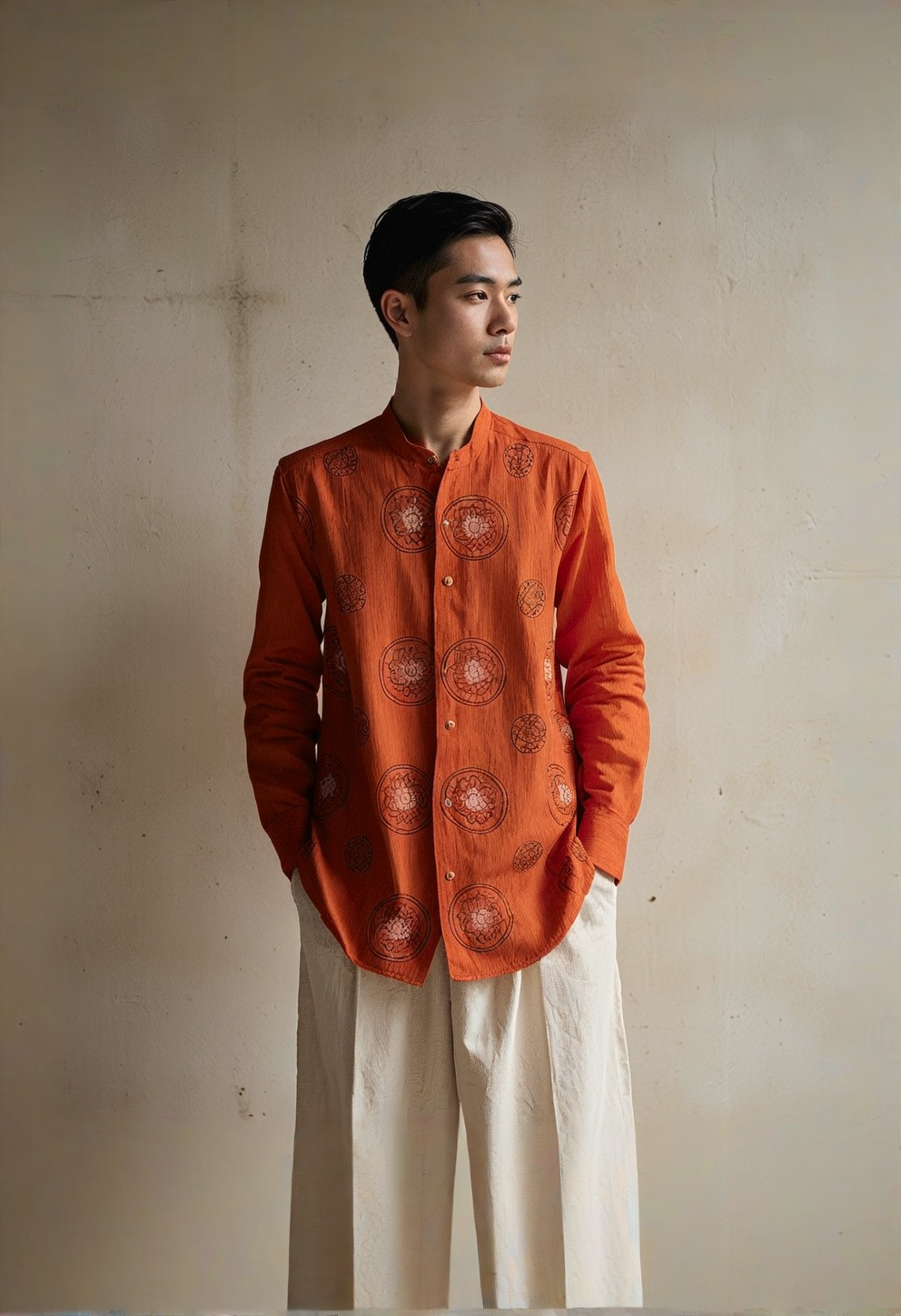 Sacrosanct Shirt Orange