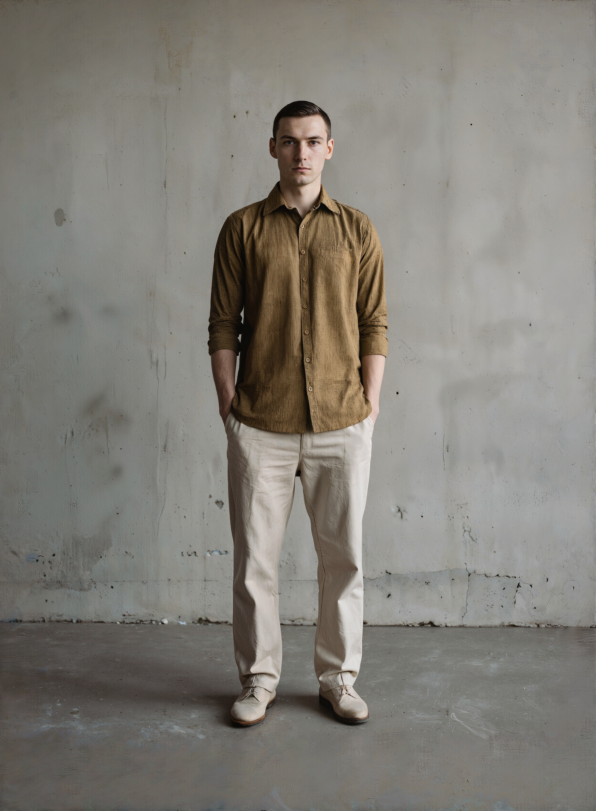 Sanctuary Shirt Khaki