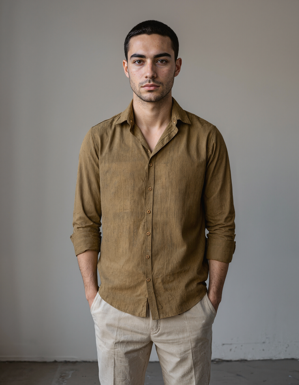Sanctuary Shirt Khaki