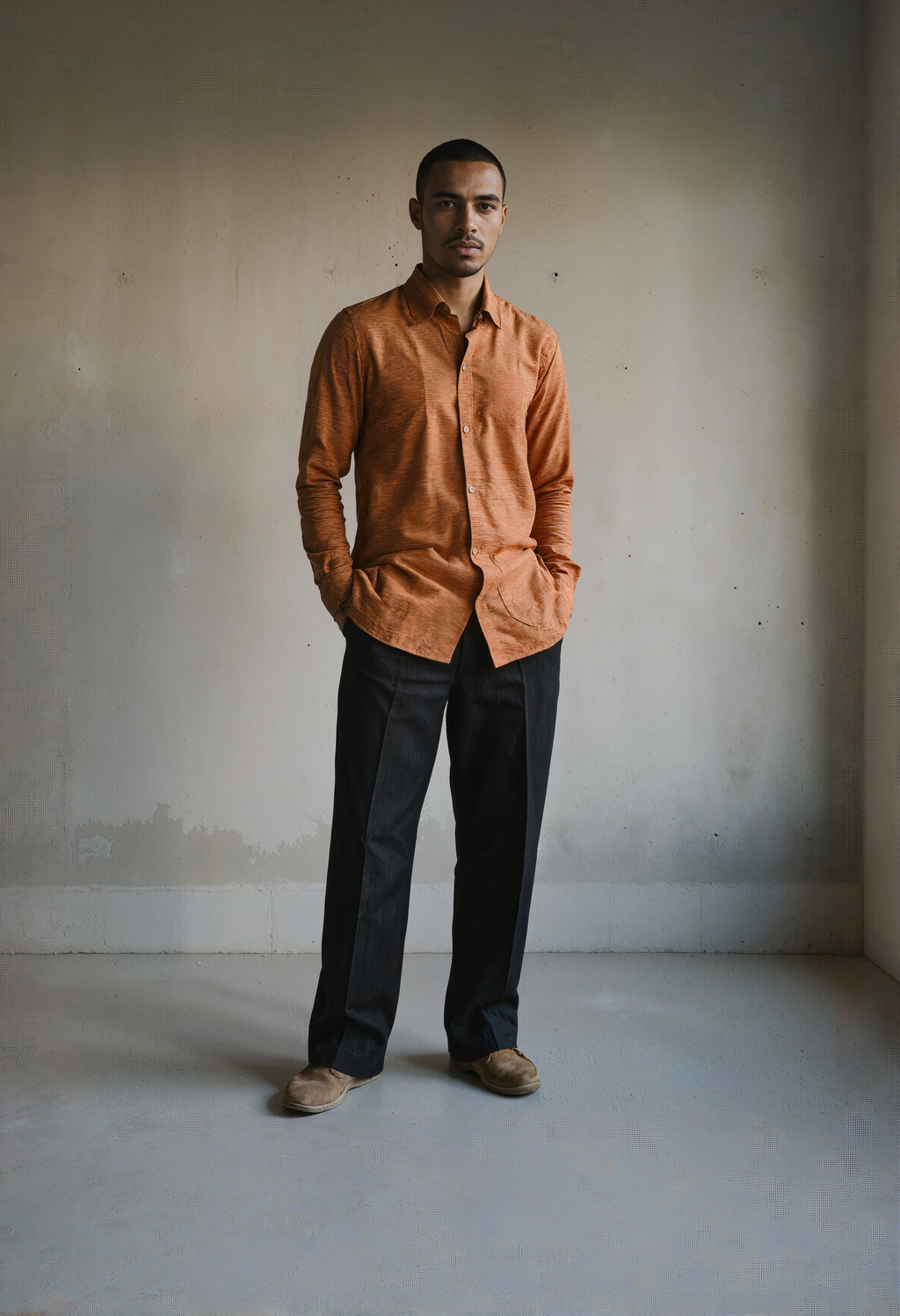 Rooted Shirt Saffron