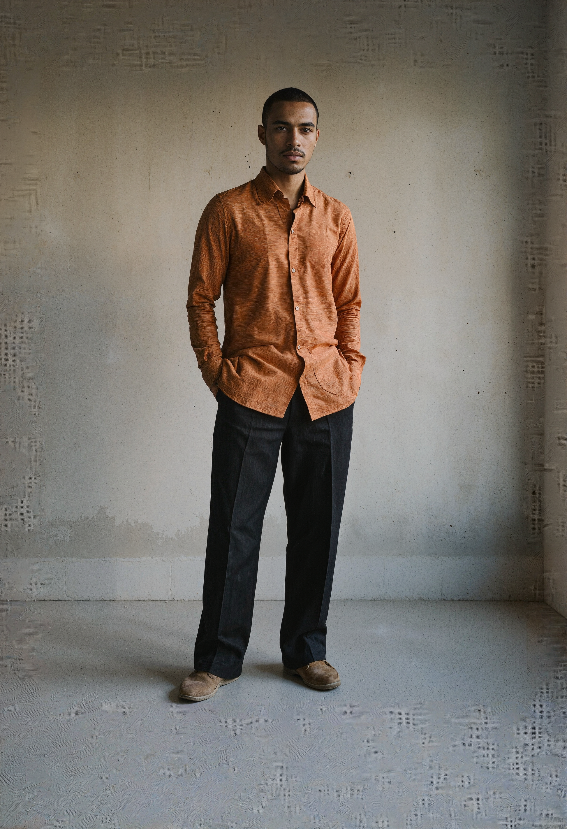 Rooted Shirt Saffron