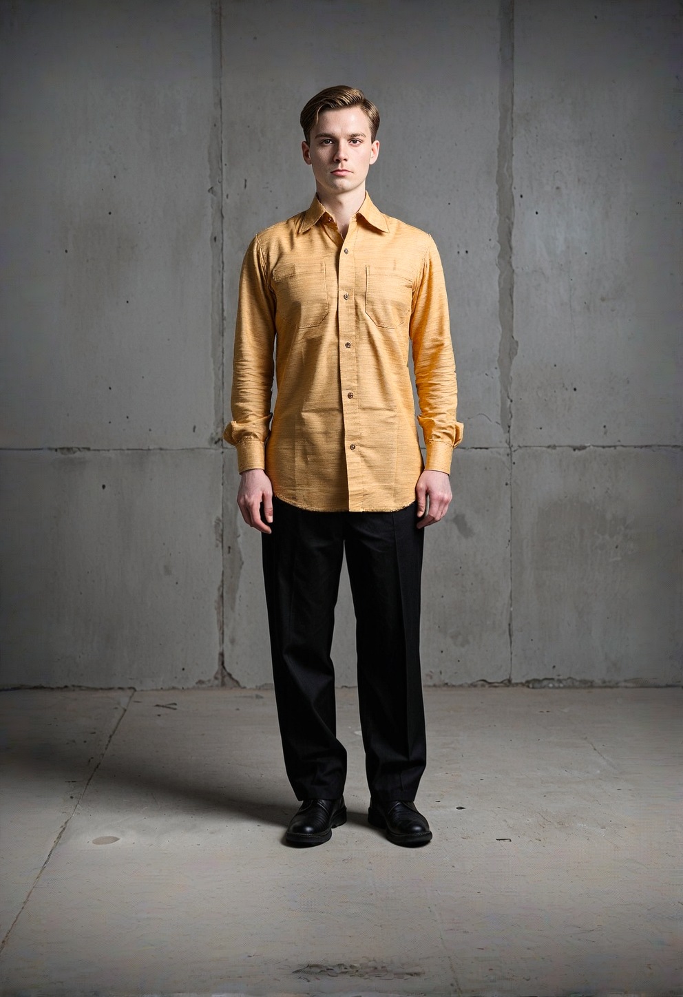 Cheddar Crisp Shirt